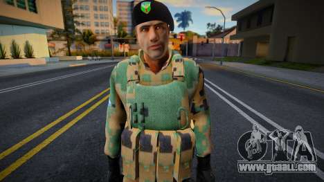 Argentine commando for GTA San Andreas