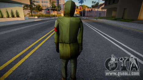 Gas Mask Citizens from Half-Life 2 Beta v1 for GTA San Andreas
