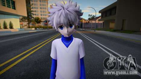 Killua Zoldyck for GTA San Andreas