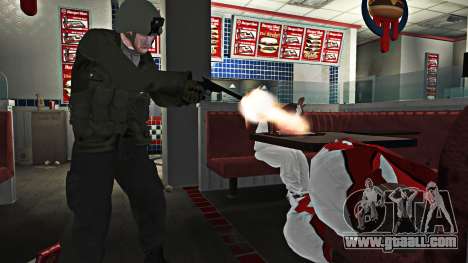 Jaco Western Improvised Pistol for GTA 4