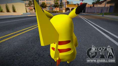 Hellish Pikachu for GTA San Andreas