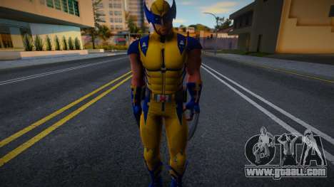 Wolverine Jackman v1 for GTA San Andreas