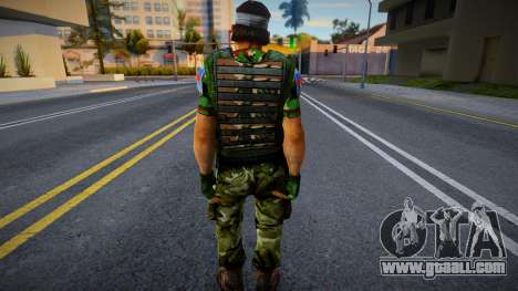 Guerilla (Medic Trooper) from Counter-Strike Sou for GTA San Andreas