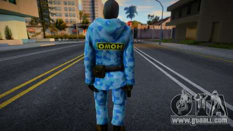 Arctic (riot police) from Counter-Strike Source for GTA San Andreas