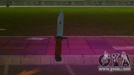 Bayonet-Knife NS for GTA Vice City