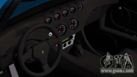 Wiesmann MF3 Roadster V2.0 for GTA Vice City