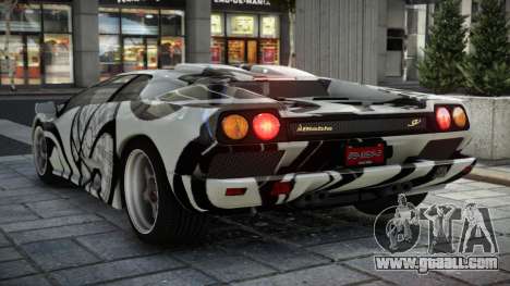 Lamborghini Diablo SV-X S5 for GTA 4