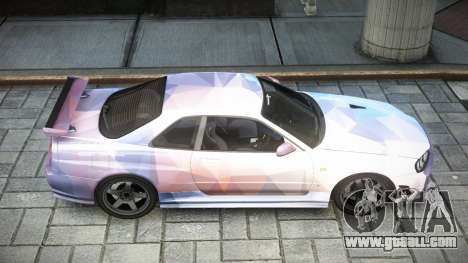 Nissan Skyline R34 GTR Nismo S5 for GTA 4