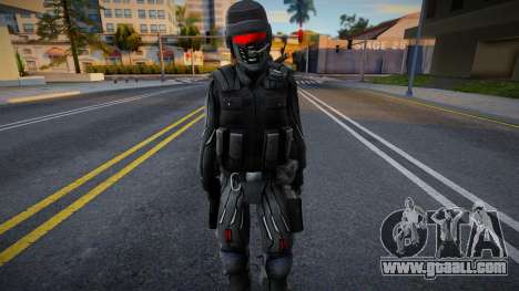 Urban (Nano Suite V1) from Counter-Strike Source for GTA San Andreas