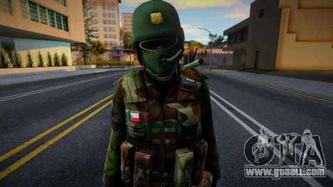 Urban (Czech Army) from Counter-Strike Source for GTA San Andreas