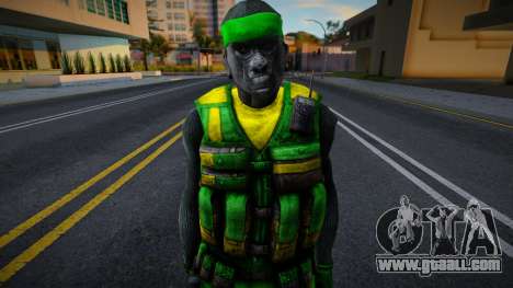 Guerilla from Counter-Strike Source for GTA San Andreas