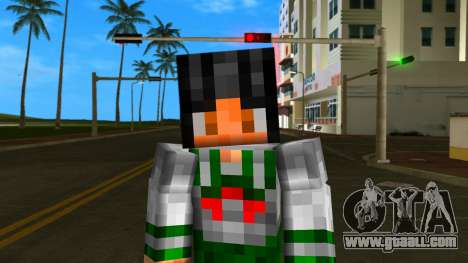 Steve Body Kagome for GTA Vice City