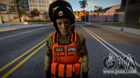 Policeman from PNB ANTIGUA V3 for GTA San Andreas