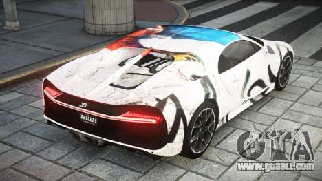 Bugatti Chiron S-Style S2 for GTA 4
