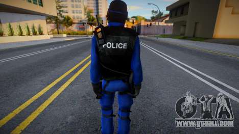 Urban (Davros Police) from Counter-Strike Source for GTA San Andreas