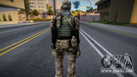 Soldier from NSAR V1 for GTA San Andreas