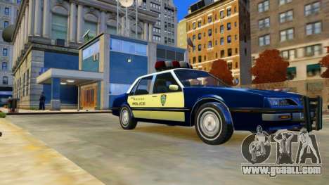 Imponte Eagle N.O.O.S.E. Police for GTA 4