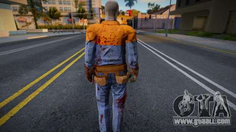 Zombis HD Darkside Chronicles v14 for GTA San Andreas