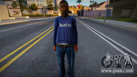 Improved Madd Dogg from the mobile version for GTA San Andreas