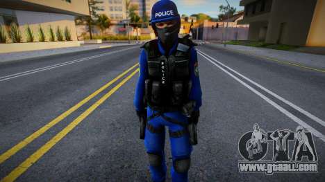 Urban (Davros Police) from Counter-Strike Source for GTA San Andreas