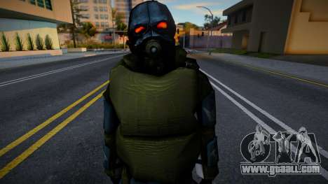 Combine Units from Half-Life 2 Beta v4 for GTA San Andreas