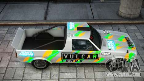 Vulcar Warrener HKR (TMSW) S14 for GTA 4