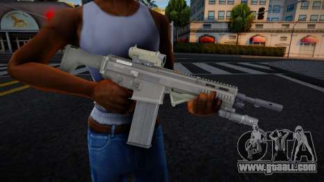 GTA V Vom Feuer Heavy Rifle v24 for GTA San Andreas