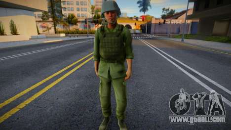 Colombian FANB Soldier for GTA San Andreas