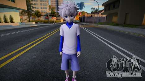 Killua Zoldyck for GTA San Andreas