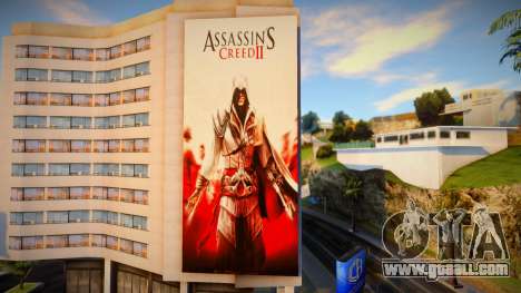 Assasins Creed Series v3 for GTA San Andreas