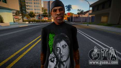 Gangster in a T-shirt for GTA San Andreas