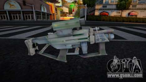 Half-Life 2 Combine Weapon v3 for GTA San Andreas