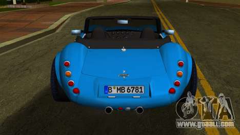 Wiesmann MF3 Roadster V2.0 for GTA Vice City