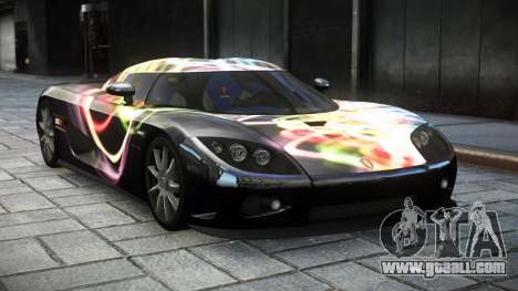 Koenigsegg CCX Si S10 for GTA 4