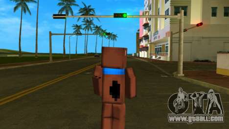 Steve Body SkubiDu for GTA Vice City