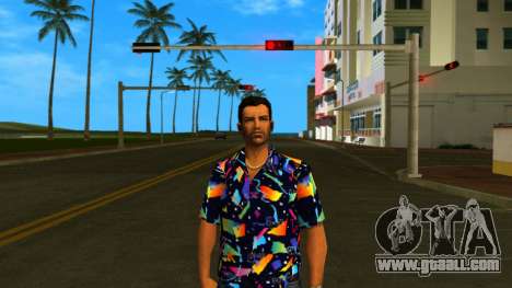 Shirt with patterns v2 for GTA Vice City