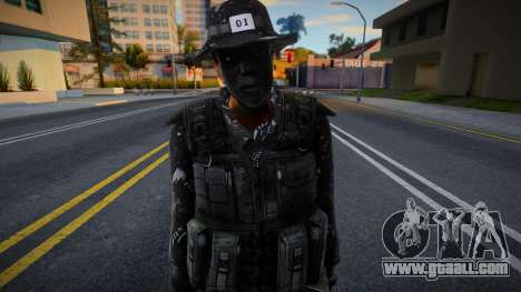 Colombian soldier Recruta for GTA San Andreas