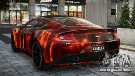 Aston Martin Vanquish FX S8 for GTA 4
