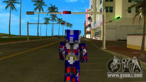 Steve Body Optimus Praym for GTA Vice City