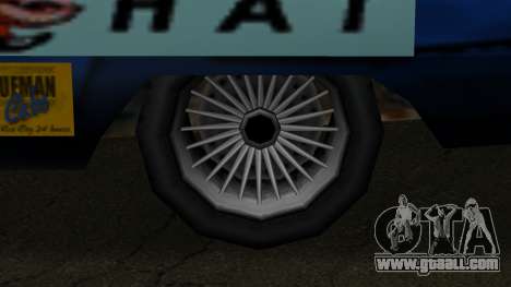 VCS Wheels (SA Style) for GTA Vice City