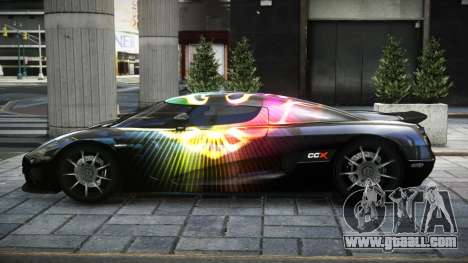Koenigsegg CCX Si S2 for GTA 4
