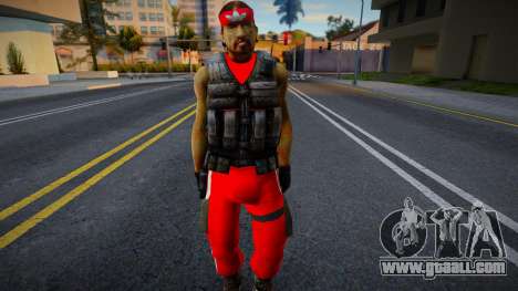 Guerilla (Adidas) from Counter-Strike Source for GTA San Andreas
