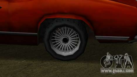 VCS Wheels (SA Style) for GTA Vice City
