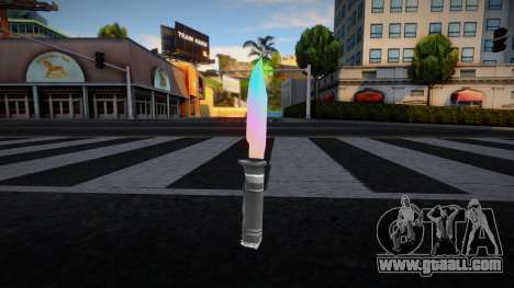Knife Multicolor for GTA San Andreas