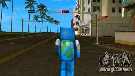 Steve Body Happy for GTA Vice City