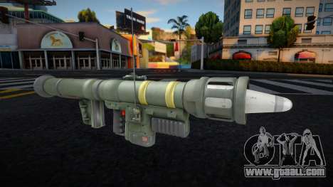 Weapon from Black Mesa v3 for GTA San Andreas