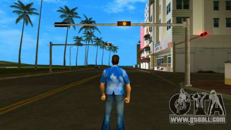 White Tommy Clear Skin for GTA Vice City