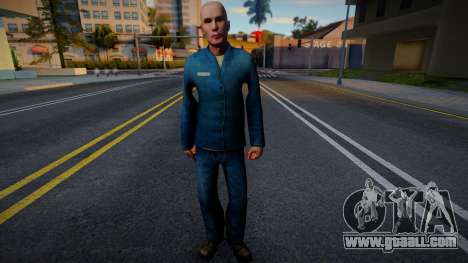 Male Citizen from Half-Life 2 v4 for GTA San Andreas