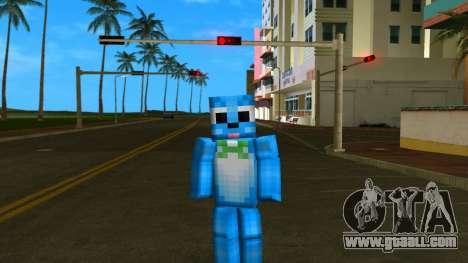 Steve Body Happy for GTA Vice City