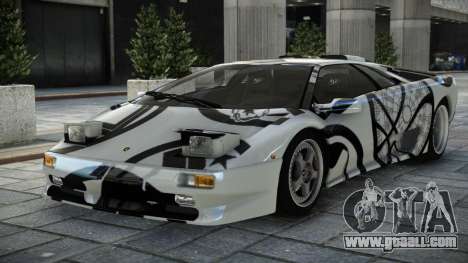 Lamborghini Diablo SV-X S5 for GTA 4